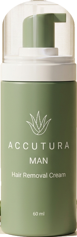 ACCUTURA MAN αποτριχωτική κρέμα, 60 ml