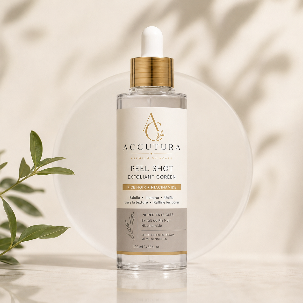 PEEL SHOT — Exfoliant Coreean