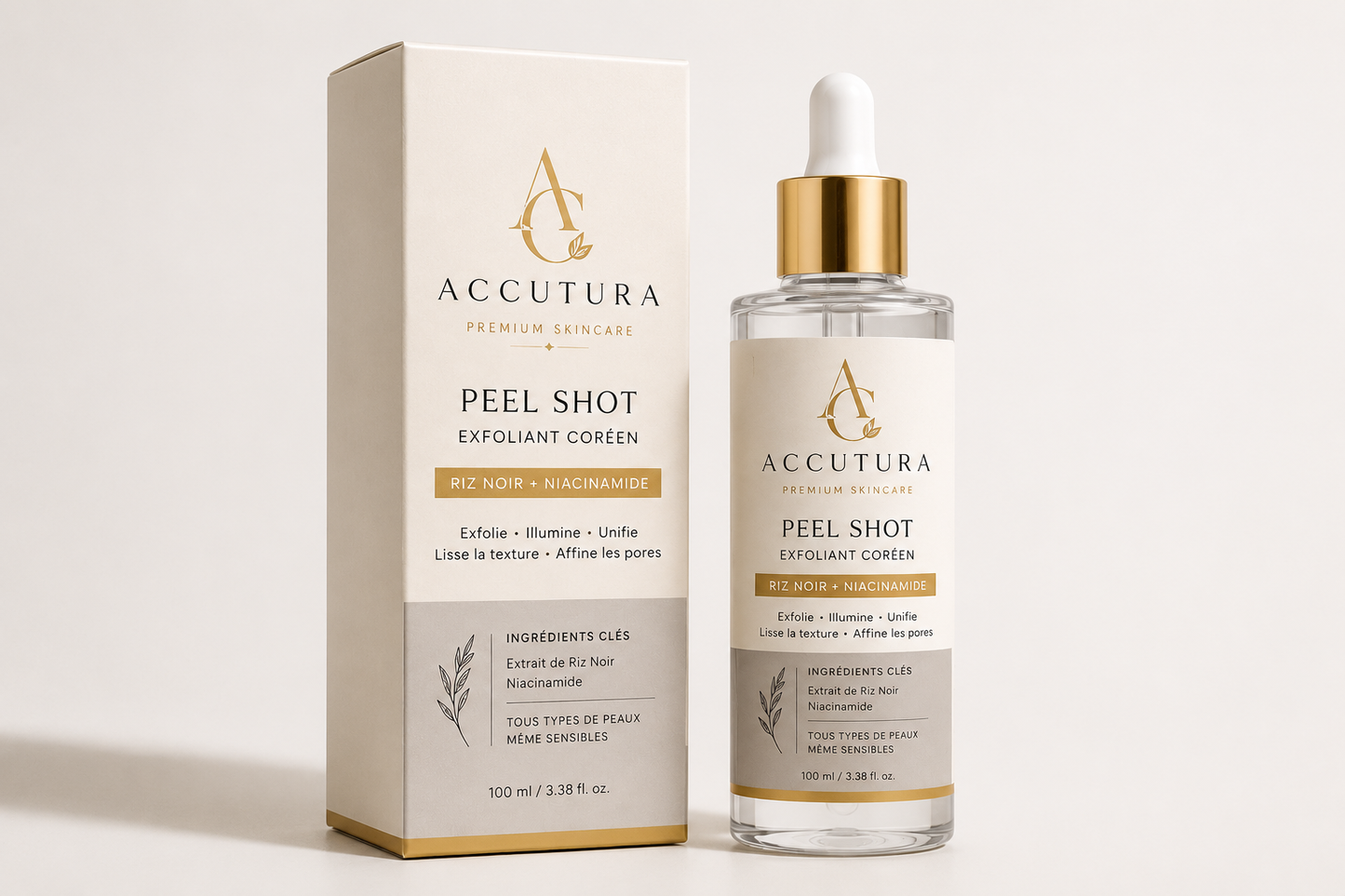 PEEL SHOT — Exfoliant Coreean