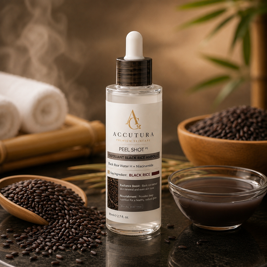 PEEL SHOT — Корейски пилинг с черен ориз, 80 ml