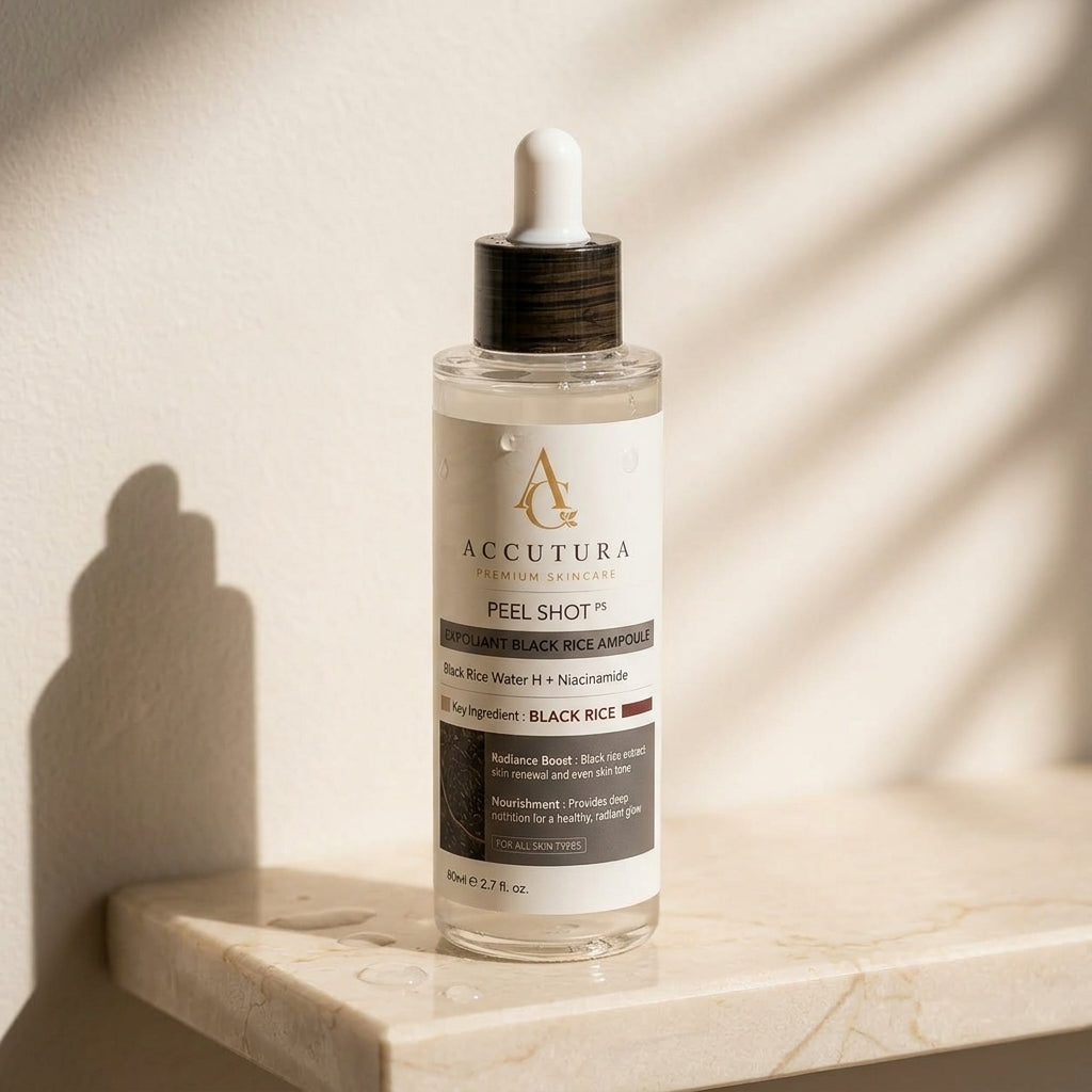 PEEL SHOT — Корейски пилинг с черен ориз, 80 ml
