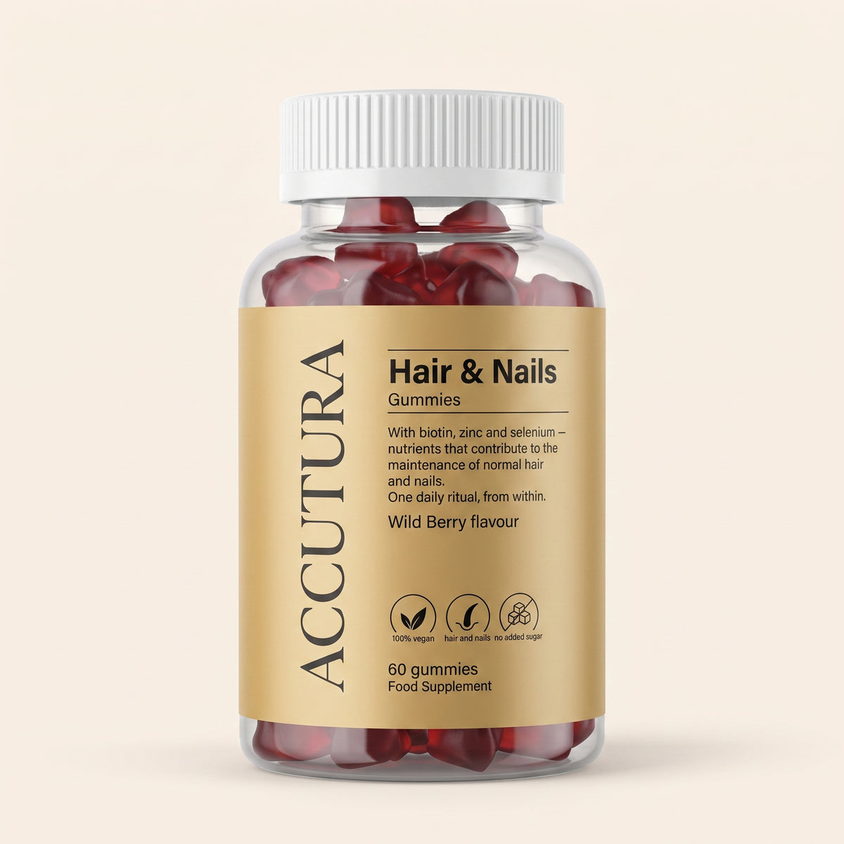 ROOT FUEL — Желирани таблетки за коса с биотин, сао палмето и цинк