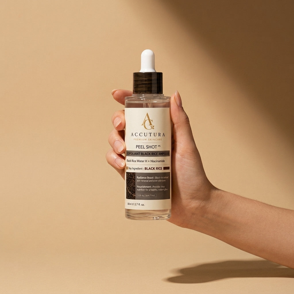 PEEL SHOT — Корейски пилинг с черен ориз, 80 ml