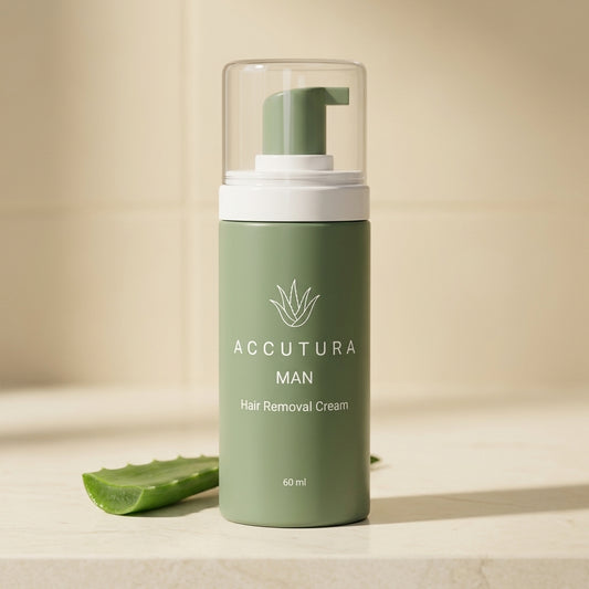 ACCUTURA MAN depilacijska krema, 60 ml