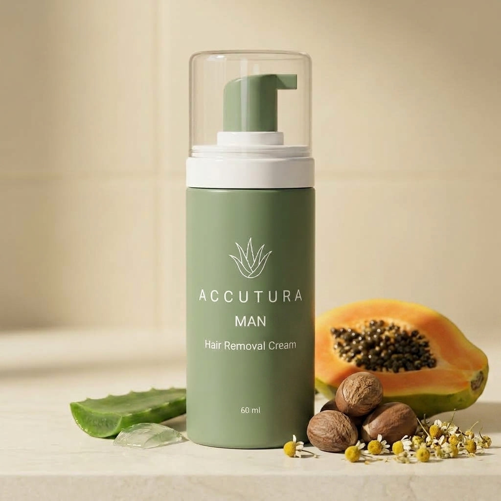 Sestavine: aloe vera, karitejevo maslo, kamilica, papain